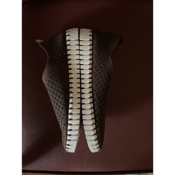 Isle Jacobson The Tulip Shoes Brown Size 8.5/39. - Picture 6 of 8